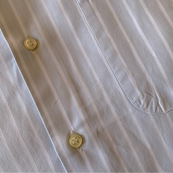 Men’s Ermenegildo Zegna 100% Cotton Long Sleeve Button Down Shirt. - Picture 7 of 9